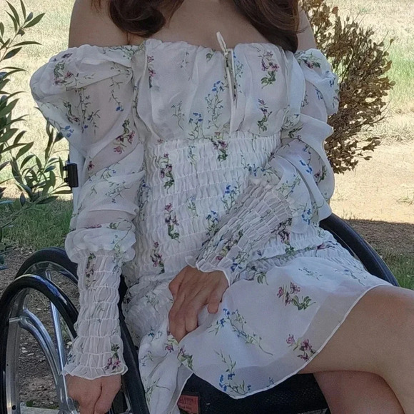 Nasty Gal floral dress - Picture 8 of 8